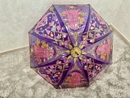 長髮公主 彩繪透明雨傘 7-11 便利店 遮7仔 Rapunzel Disney Princess umbrella 迪士尼