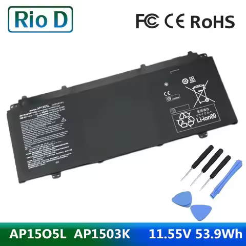 AP1505L AP15O5L AP1503K 11.55V 53.9Wh Laptop Battery for Acer Aspire S 13 S5-371 S5-371-52JR S5-371-
