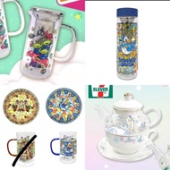 現貨各一 ‼️7-Eleven x Disney 迪士尼 彩繪風 ( 愛麗絲夢遊仙境 / 奇妙仙子 Alice / 唐老鴨 Donald Duck / 大鼻 與 鋼牙 Chip n Dale  ) 家