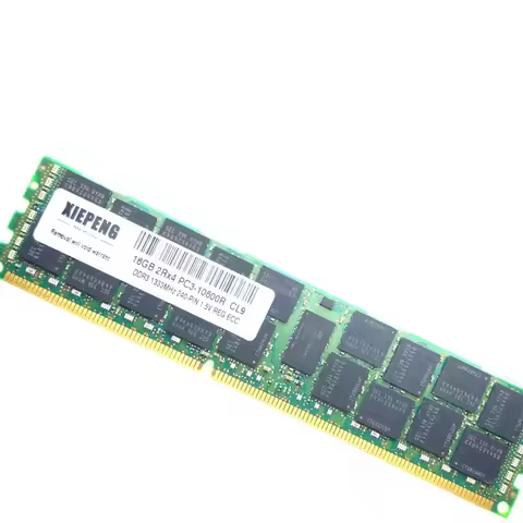 Server Memory DDR3 8GB 1333MHz ECC REG Register RDIMM 4GB PC3-10600R RAM 240pin 4G PC3 10600 For Mac