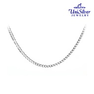 Unisilver 925 Sterling Mens Necklace (MND12)