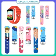 Silicone Watch Strap for Masstel Smart Hero 20 4G Topclass Children's Watch