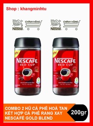 Combo 2 Hũ Cà phê Nescafé Red Cup (200g) Thái Lan - Nestle