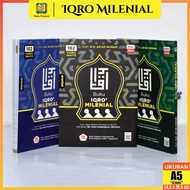 Iqra Millennial Complete Volumes 1 6 Iqro Millennial Full Color Alqosbah Anak Ori Latin and Arabic T