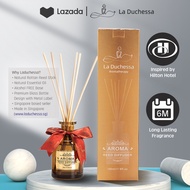 [La Duchessa] Premium Reed Diffuser  (180ml)  | Home Living Aromatherapy Fragrances | More than 50 F