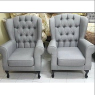 Wing chair
