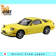 【From Japan】 Aoshima Bunka Kyozai-sha 1/32 Raku-Pla Snap Kit No.04-CY Anfini FD3S RX-7 Competition Y