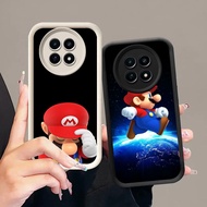 CK-98 Super Mario Shockproof Casing for Realme 12 12X 13 C65 P1 Narzo 70 Lite Pro Plus