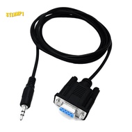 DB9 9 Pin VGA female cable ,DB 9 Female to TRS 3.5mm (1/8in) TRS Stereo Male Serial Data Cable-6 Fee