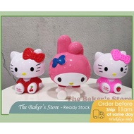 Hello kitty cat birthday cake topper event party decoration diy melody figurine T1010.
