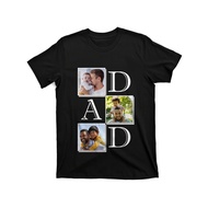 FatherS Day Gift - Photo Gift, Unisex, Personalized DIY, Soft, , Lightweight - Crew Neck, Regular Fi