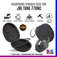 JBL TUNE 770NC Headphone Compatible Protective EVA Case Portable Travel Storage Bag Pouch