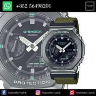 CASIO G-SHOCK Utility Metal 系列 GM-2100CB-3A 100% 全新 持商業登記|正品正貨 一年保修「WHATSAPP 56498201查詢」