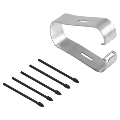 AM-Touch Stylus S Pen Tips Nibs+ Pen Clip For Tab S7 S7+/S6 Lite/Note10/Note20 Universal Stylus Tip