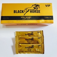 Black Horse Vital Honey VIP 12 Sachet x 10g