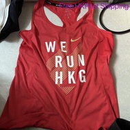 Nike Running Tank Top "WE RUN HKG" Women's Size 10