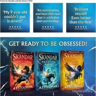 English Three Books Scander and Unicorn B5