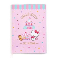 清貨特價 包順豐   Hello Kitty 全新 日版 2022 B6 月間 手帳  (日本假期)