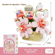 WONDER MOON | BFF Gift DIY Flower Basket Assembly Blocks