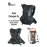 Ares Conquer 6L Trail Bag + 2L Water Bladder Dry Bag Waterproof