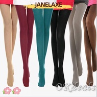 JANELAXE932QW Stockings Pantyhose 120D 8 Colors Women  Footed Socks
