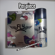 Fly Perfume 100ML / Fly Body Spray 80ML by Human/Bench