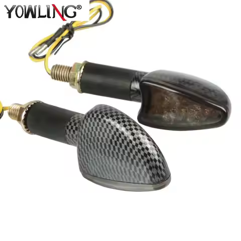 For HONDA CB 599 CB 600 CBR 600 F2.F3.F4.F4i Hornet CB919 Motorcycle LED Turn Signals Flexible Left 