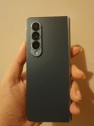 三星 Samsung z Fold 4 (z fold4) 12+512  80% New 港版