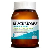 Blackmores 無腥味魚油迷你膠囊 400粒