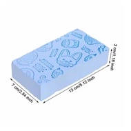 Daki Sponge Bath Sponge Anti-Daki Shower Magic Korea Cartoon Multifunctional Foam Dirt Remover for B