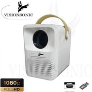 10月消費卷 VisionSonic R35 PLUS Projector 投影機 mini