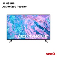 Samsung 43/50/55/65/75 Inch CU7100 4k Crystal UHD Smart TV (2023)