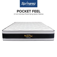 SpinaRez Pocket Feel Individual Pocket Spring System Tilam Mattress (12")