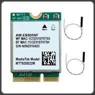 MTK7925 Wifi7 Tri Band Wireless Network Card Wifi Card 2.4G/5G/6Ghz Network Wireless Adapter For Win