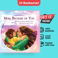Mom Because Of You... - Hardback - English - 9798986066981