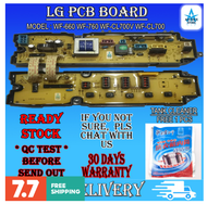WF-660 WF-760 WF-CL700V WF-CL700 WF-T6500 Washing Machine LG PCB Board Power Board LG Main Board New