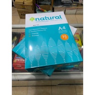 A4 75 GSM HVS Paper/HVS Paper A4 75 GSM IKA natural (RIM) (PROMO CHEAP/)