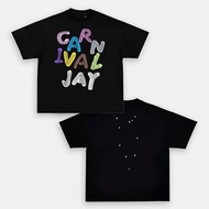 2024 Exclusive Jay Chou Carnival Concert Support Short Sleeve T-shirt Summer Men And Women Peripheral Fashionable Rainbow Clothing