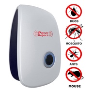 Electronic Pest Repeller Ultrasonic Rejector Mosquito Rat Repellent