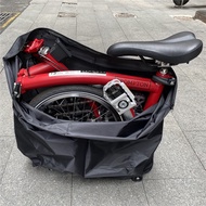 Loading Bag for Brompton Bike Dust Cover Storage Bag Hidden Into Frame Accessories