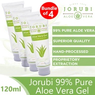 [Bundle of 4 with FREE gift!] JORUBI ALOE VERA GEL 120ML *Official Store