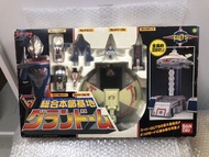 有貨不用問 罕有ULTRAMAN鹹蛋超人DYNA 帝拿TPC SUPER GUTS 總合本部基地 [不保證齊件] 注意內容及交收安排 不議價 (咸蛋超人ULTRA HERO SERIES公仔FIGUR