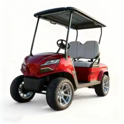 Economy 2/4/6/8 Seats 4WD 48V High-Power CE Certified Economy Electric Golf Cart