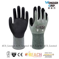 Wonder Grip Dexcut WG-787,EN388-4542 cut resistant gloves