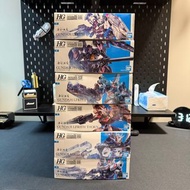 全新 BANDAI HG系列 水星的魔女 01 魔靈高達 + 07 鐵騎高達 + 17 烏爾魔靈高達 + 18 索恩魔靈高達 + 19 風靈高達（改修型）+ 25 戰騎高達