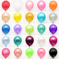 20pcs 10 Inch Glossy Pearl Latex Balloons Golden Red Wedding Birthday Party Decoration Baby Shower H