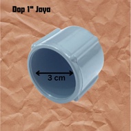 Jaya 1" Inch PVC Pipe Cap - Jaya PVC Pipe Cap