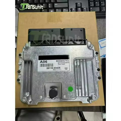 Brand new A06 ECU 39110-03425 Car Engine Computer Board Electronic Control Unit A06 MEG17.9.12.1 Fit