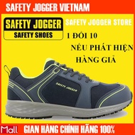 Giày Bảo Hộ Lao Động Safety Jogger Balto Navy - Grey