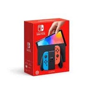 全新有單 Nintendo 任天堂 Switch 遊戲主機 (OLED款式) 紅藍色 香港行貨